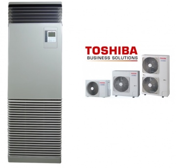 Toshiba Floor Standing SDI air conditioning 24000 BTUs